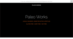 Desktop Screenshot of mypaleoworks.com
